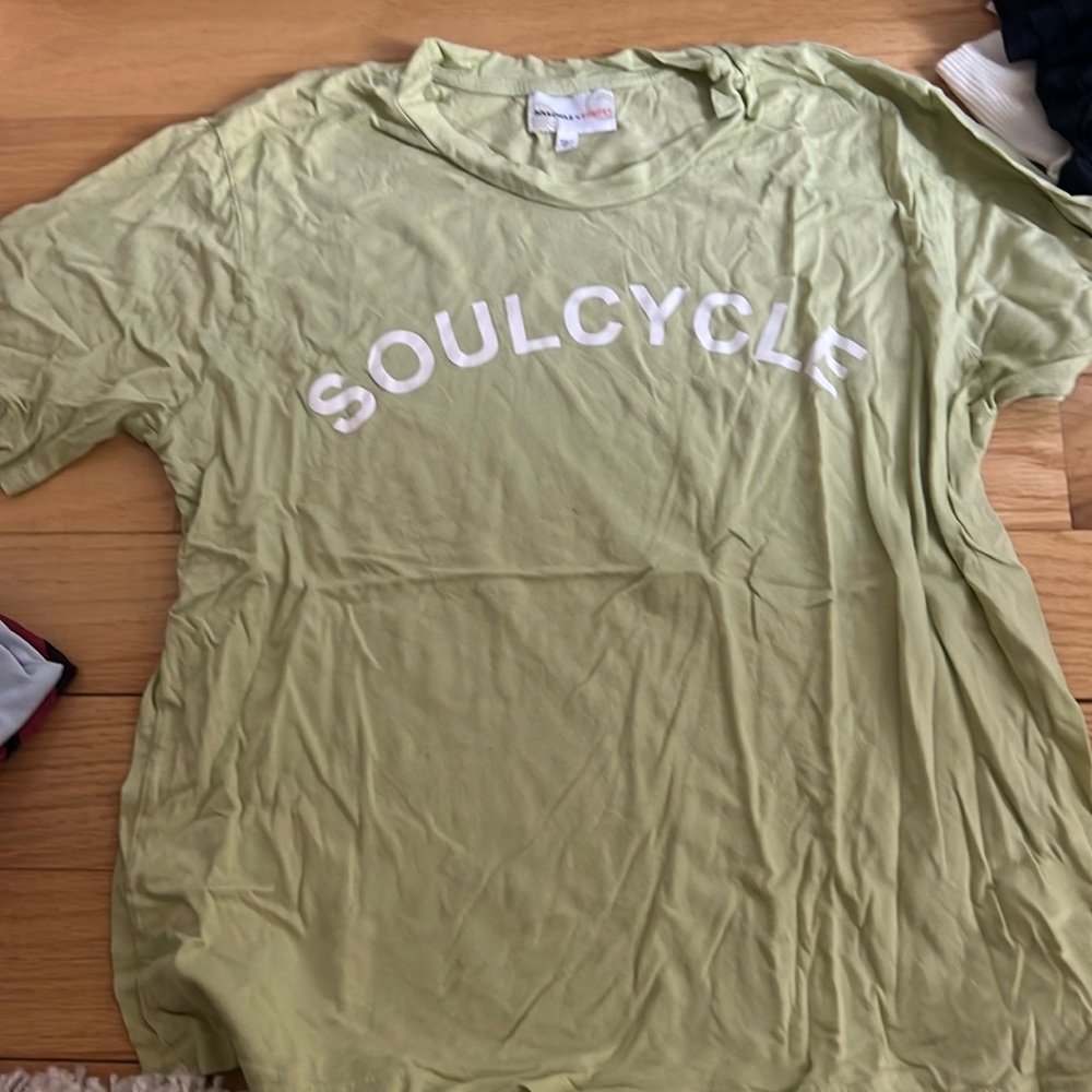 Soul cycle X sundry shirt